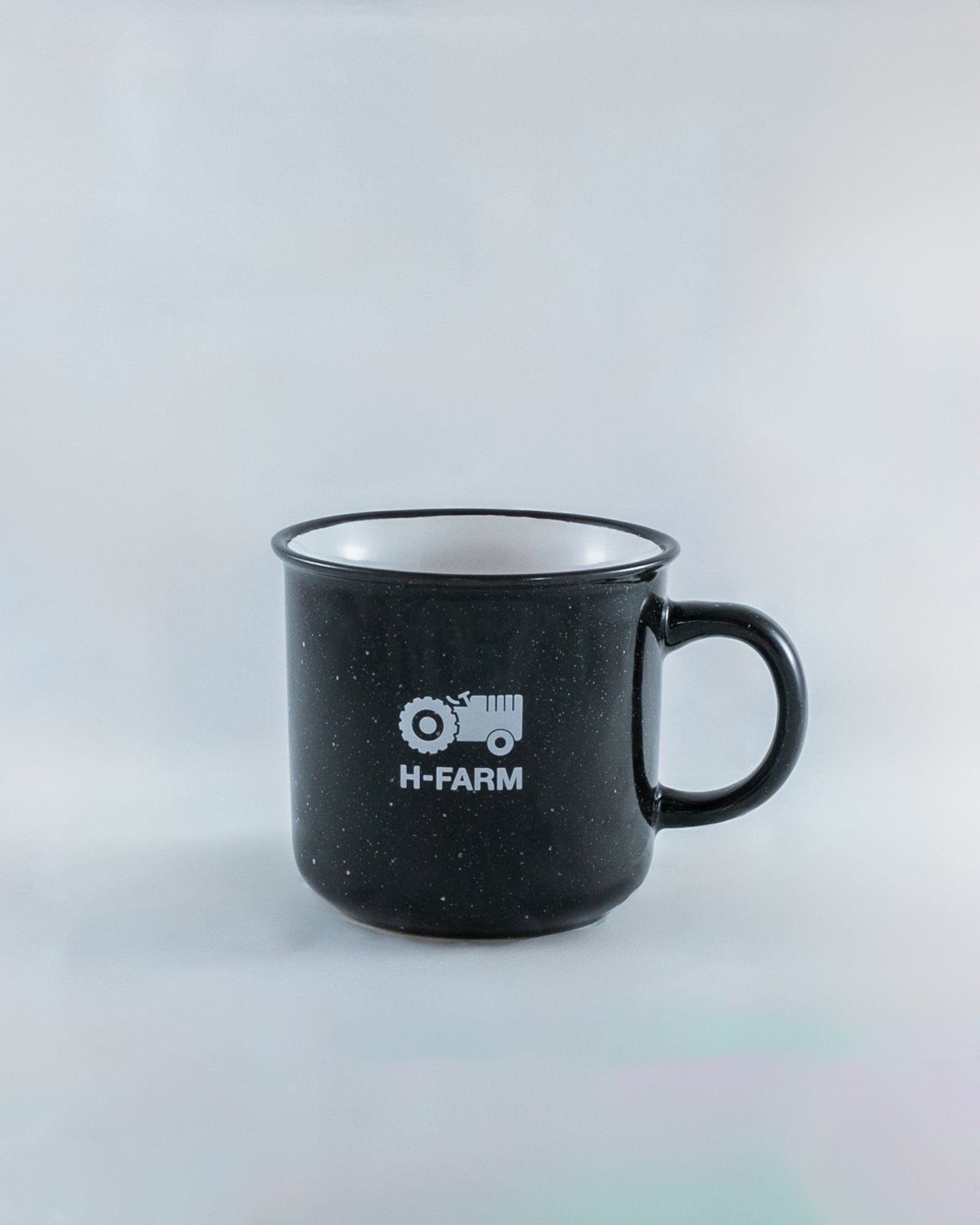 H-FARM Logo Enamel Mug