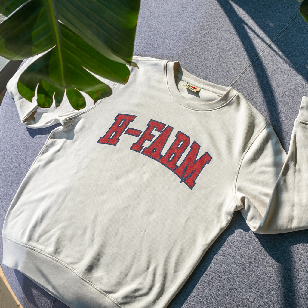 H-FARM University Vintage Crewneck