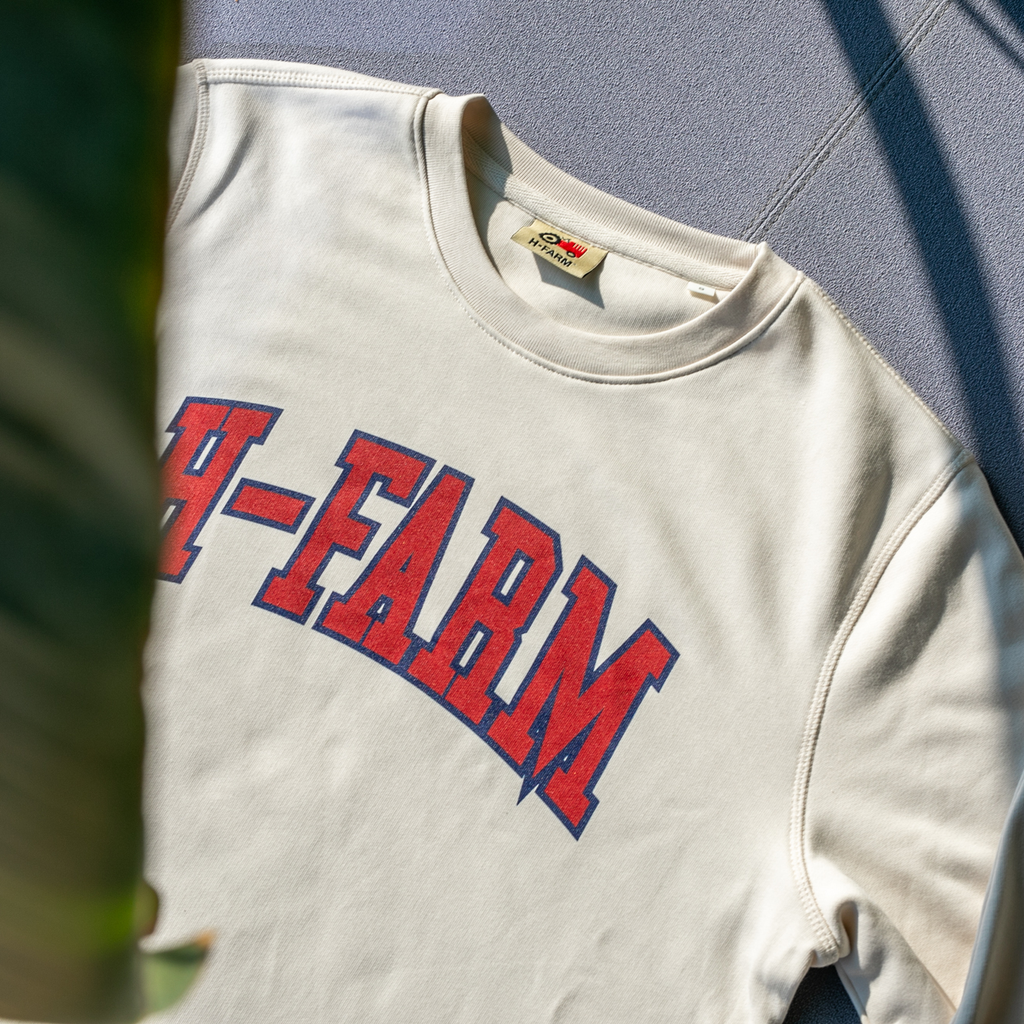 H-FARM University Vintage Crewneck