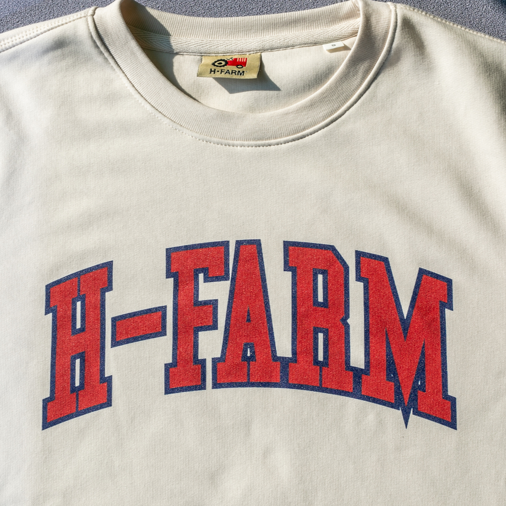 H-FARM University Vintage Crewneck