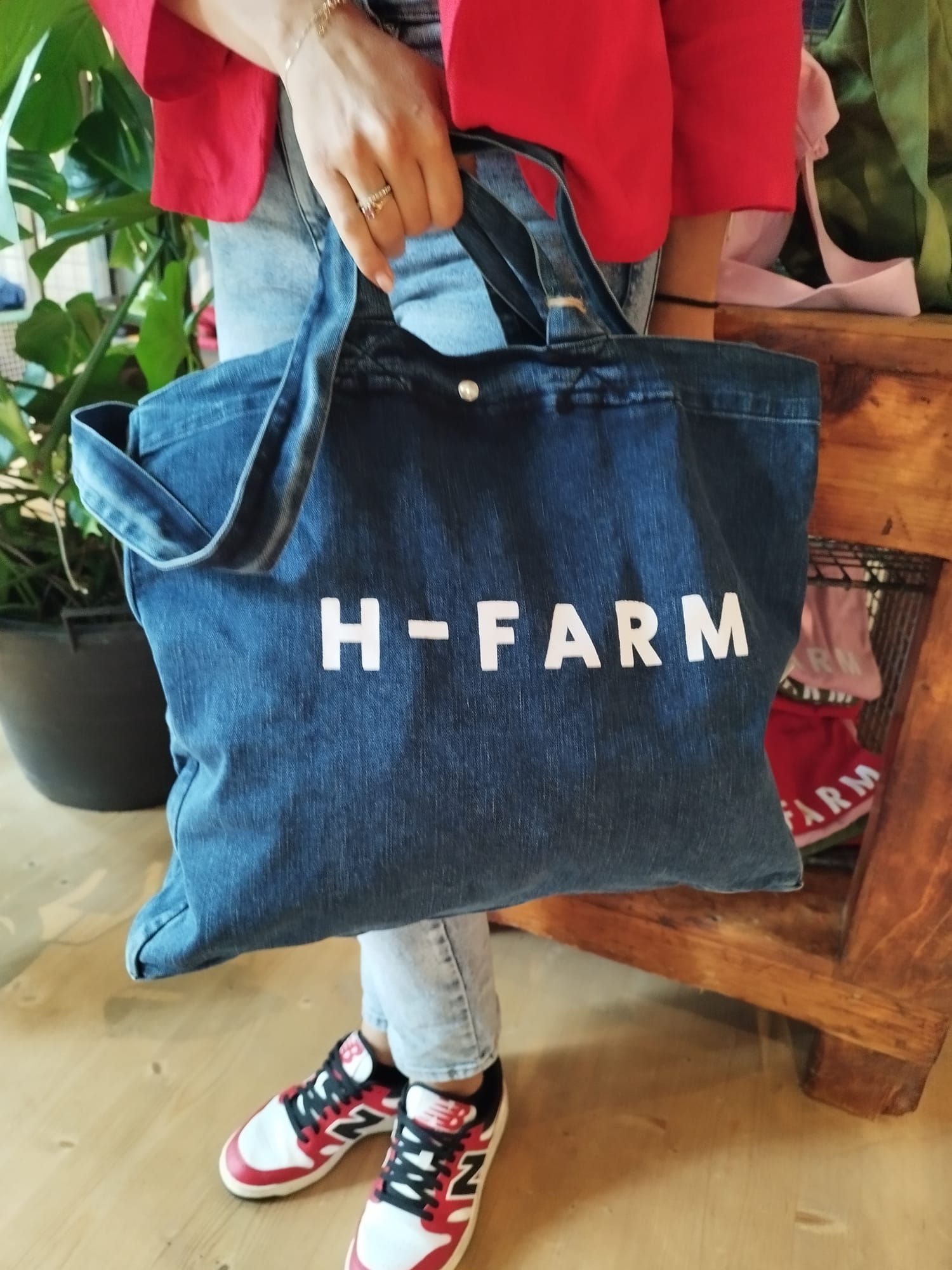 H-FARM Tote Bag