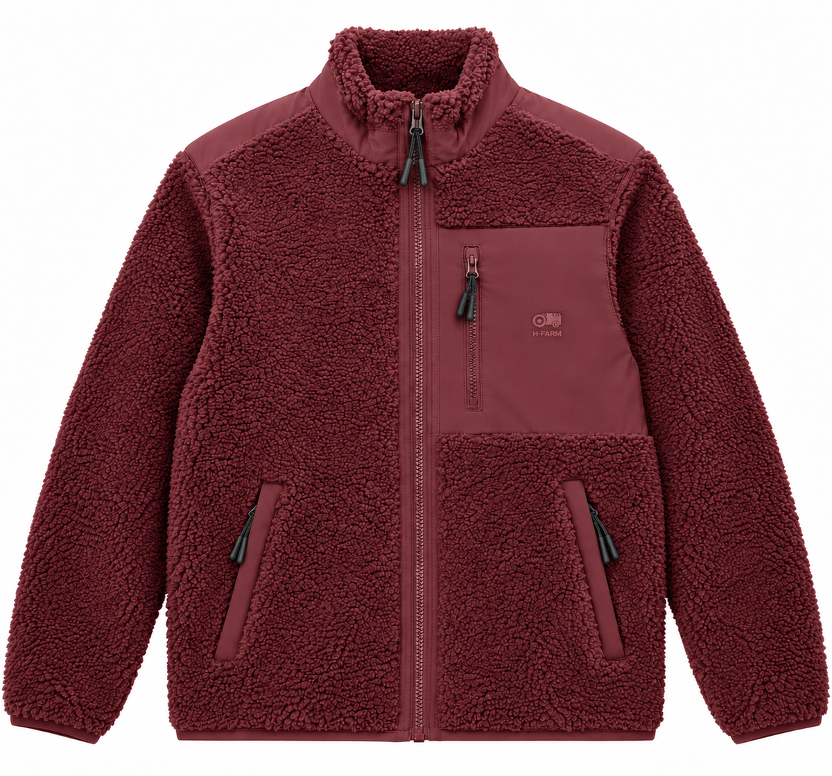Sherpa Fleece Jacket