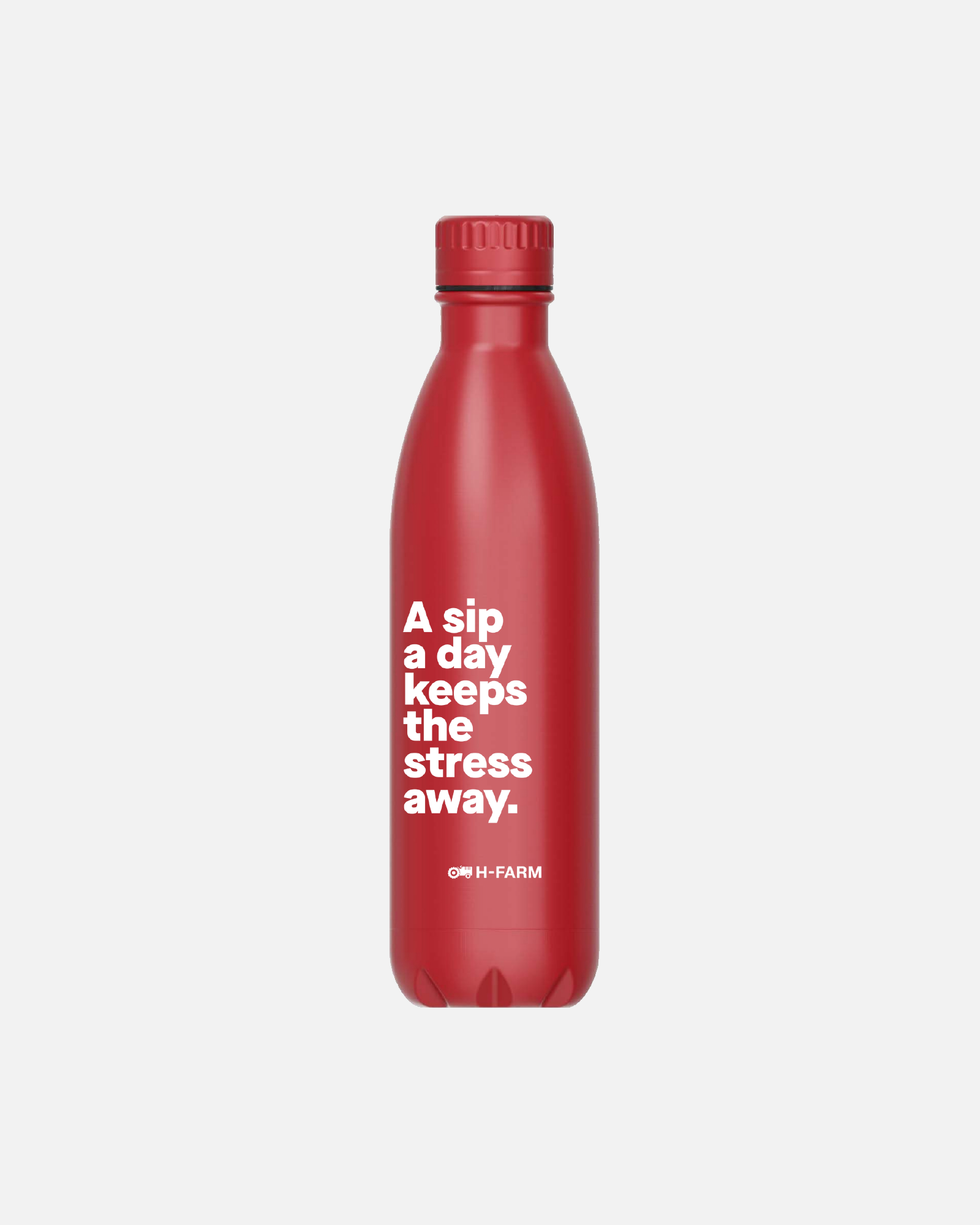 H-FARM Stainless Steel Water Bottle