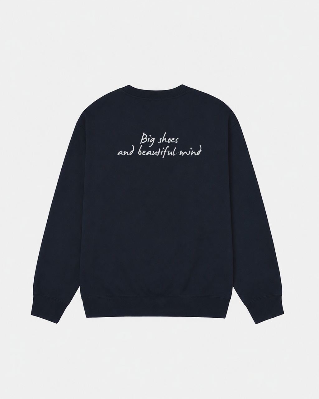 H-FARM Crewneck "Big Shoes and Beautiful Mind"