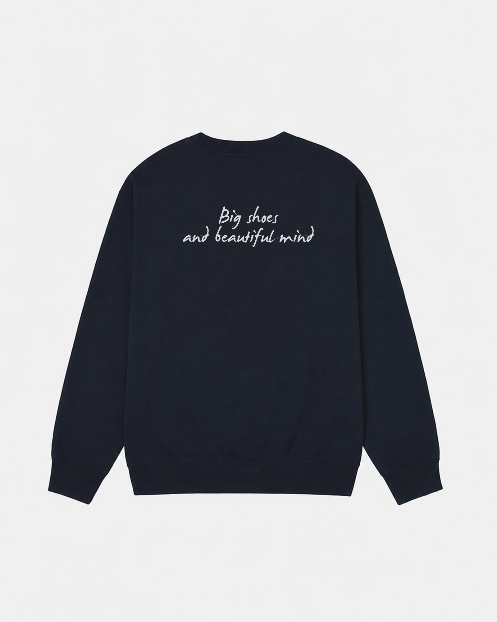 H-FARM Crewneck "Big Shoes and Beautiful Mind"