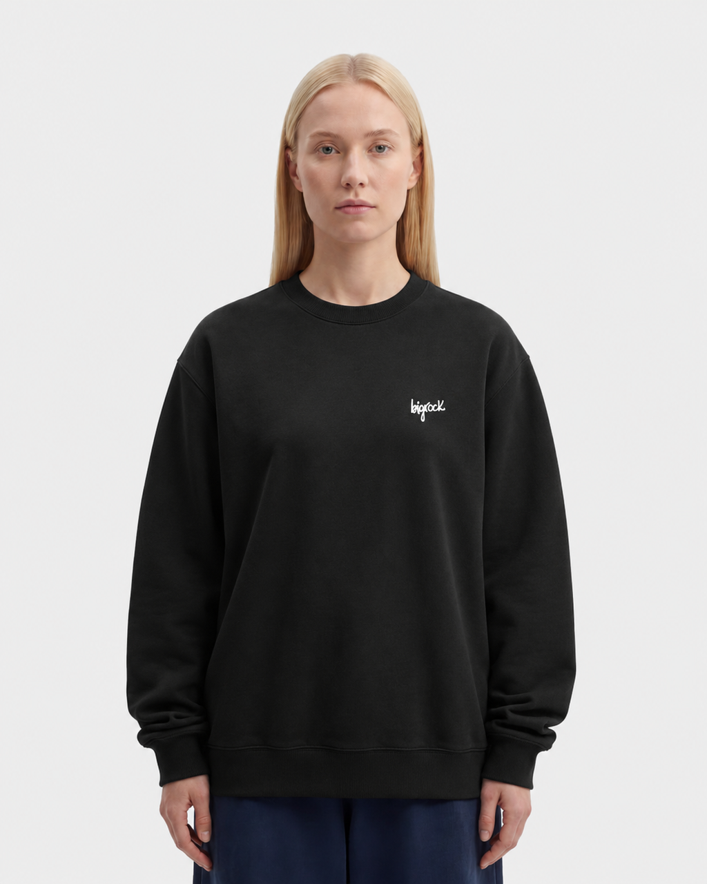 BIG ROCK Logo Crewneck