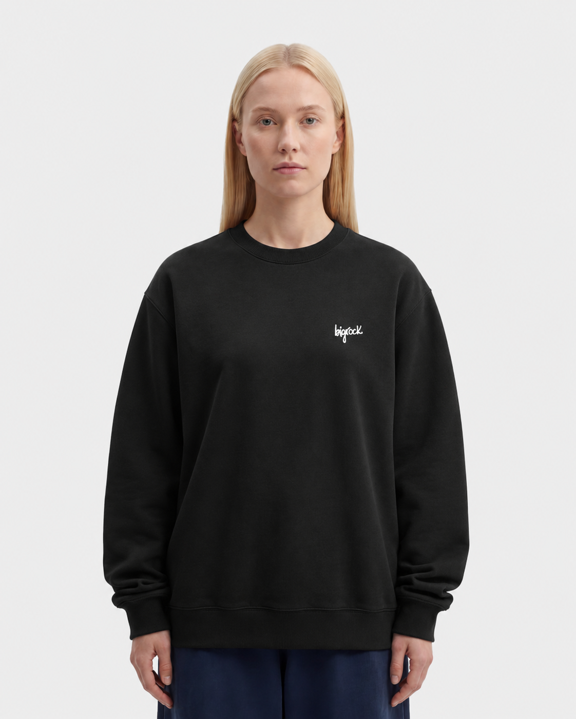 BIG ROCK Logo Crewneck