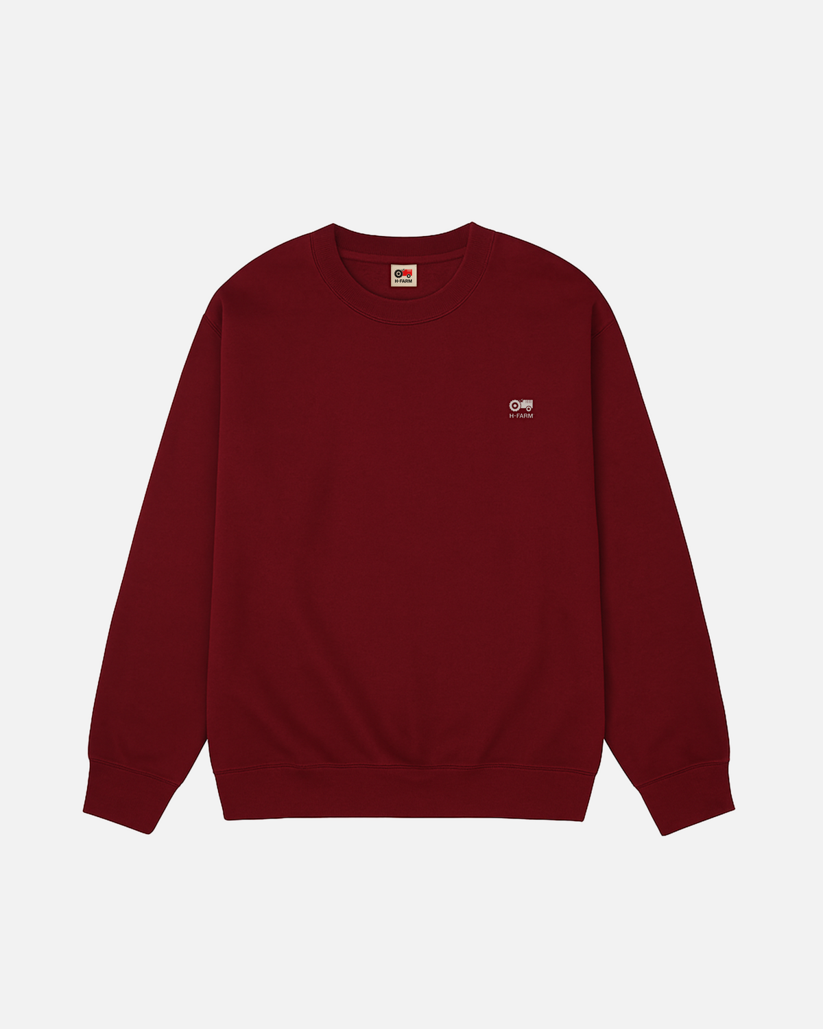 H-FARM Logo Crewneck Russel