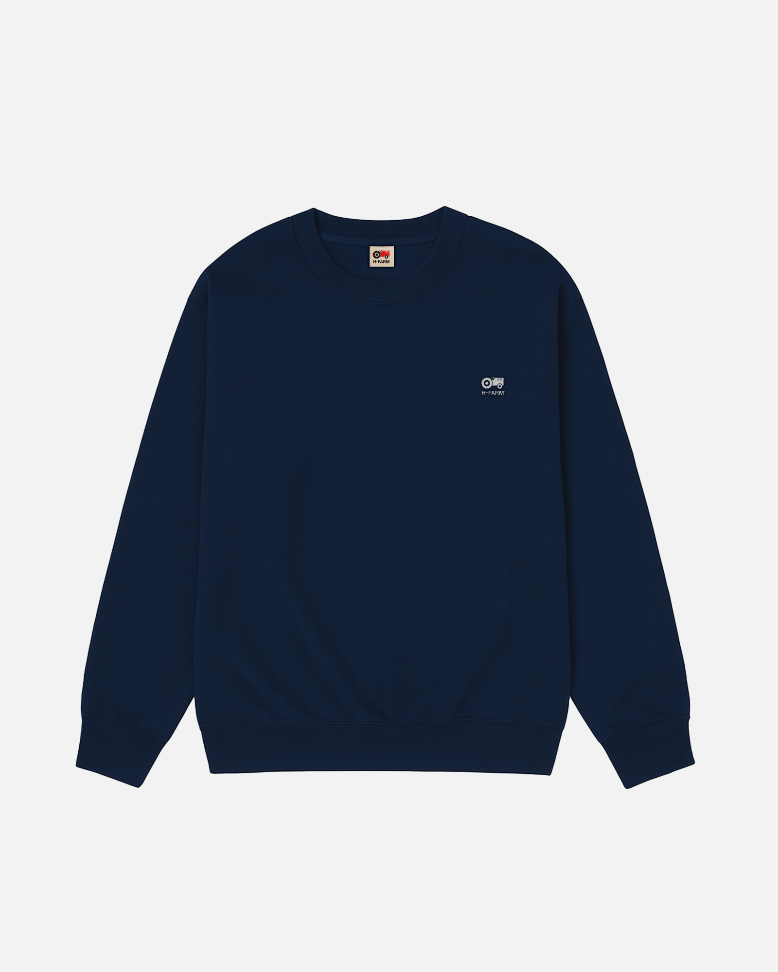 H-FARM Logo Crewneck Russel