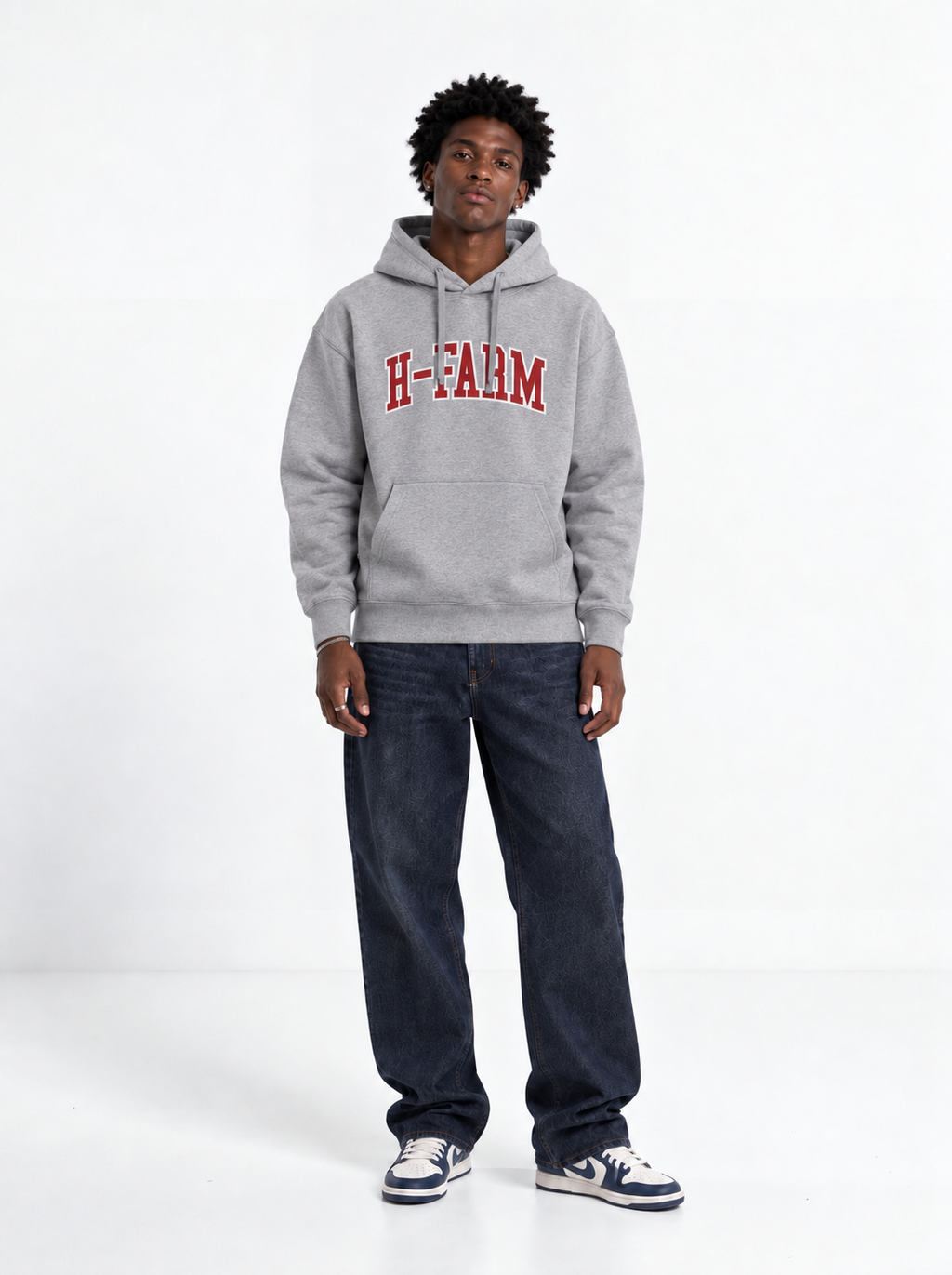 H-FARM University Grey Hoodie