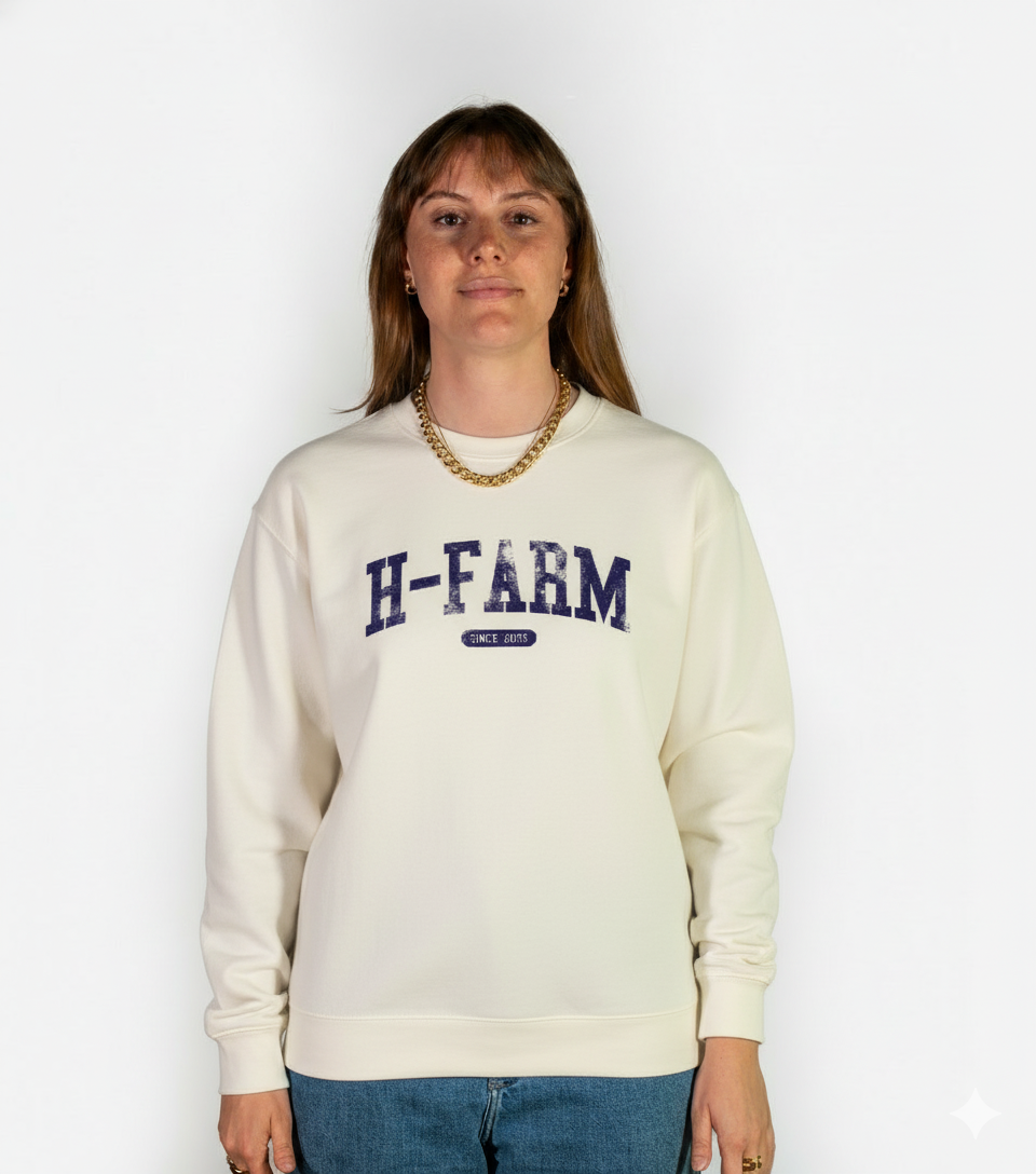 H-FARM Since 2005 Crewneck