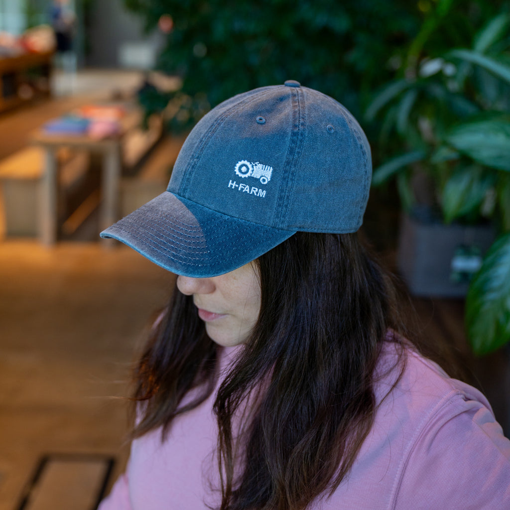 H-FARM Small Logo Baseball Cap