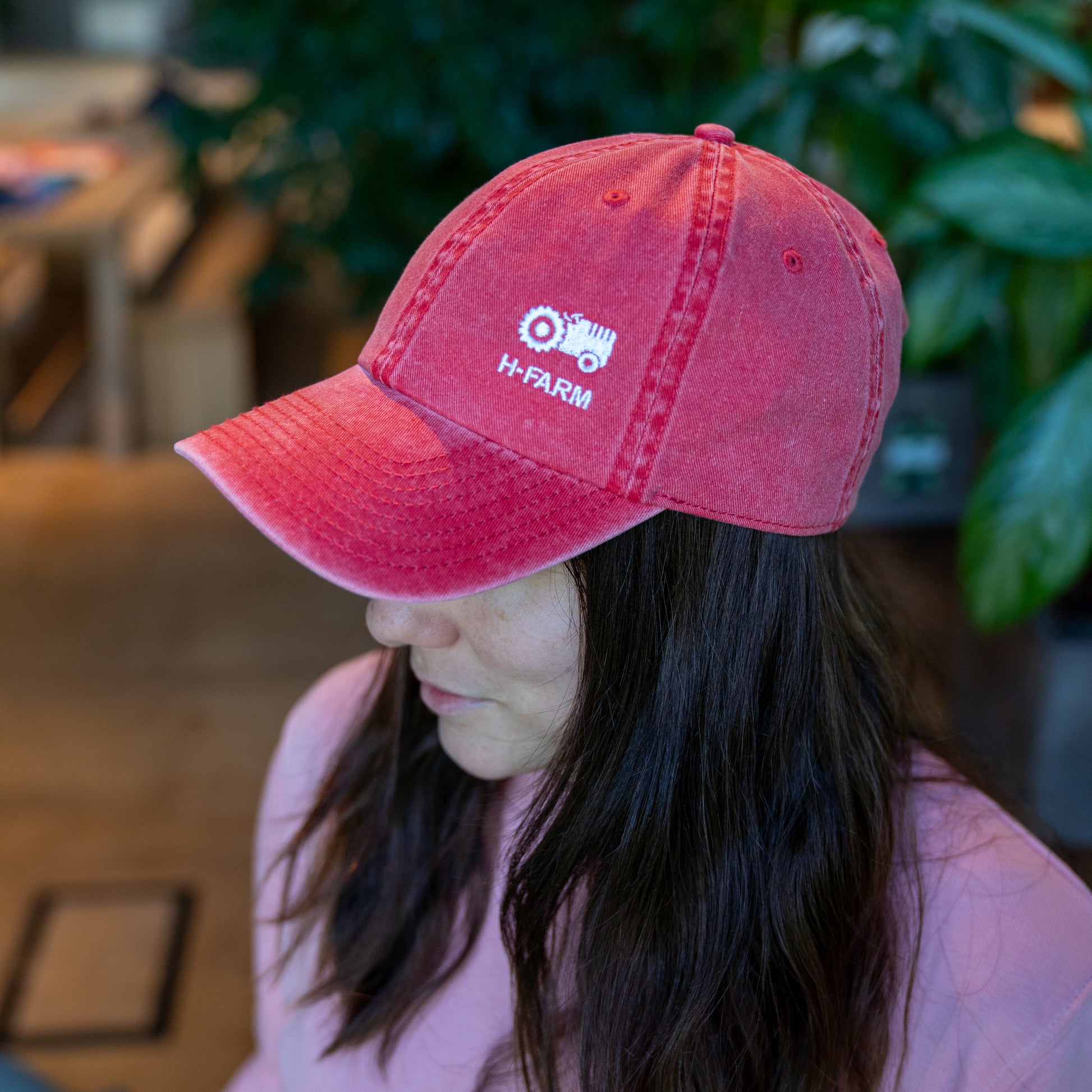 H-FARM Small Logo Baseball Cap