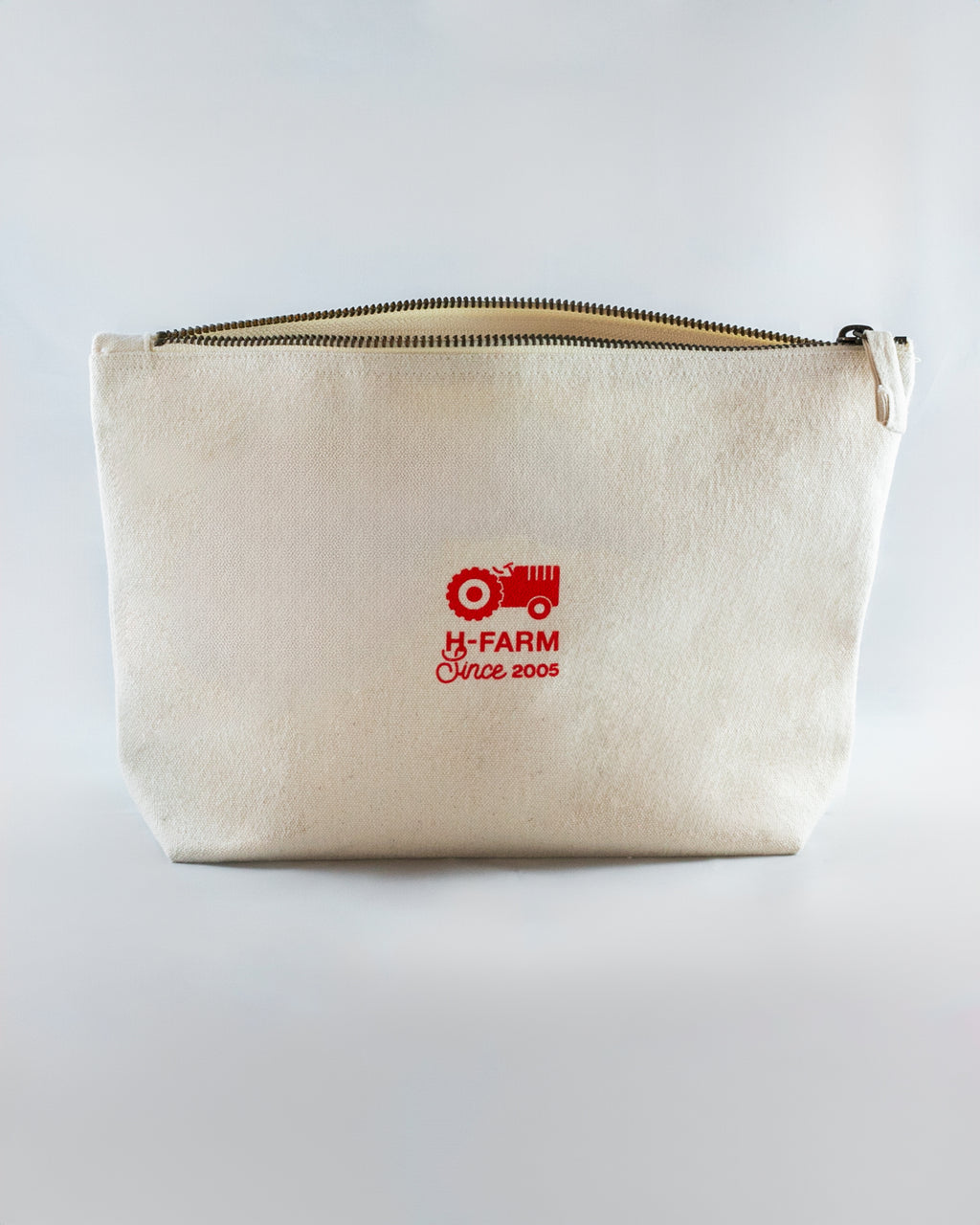 H-FARM Logo Canvas Pochette