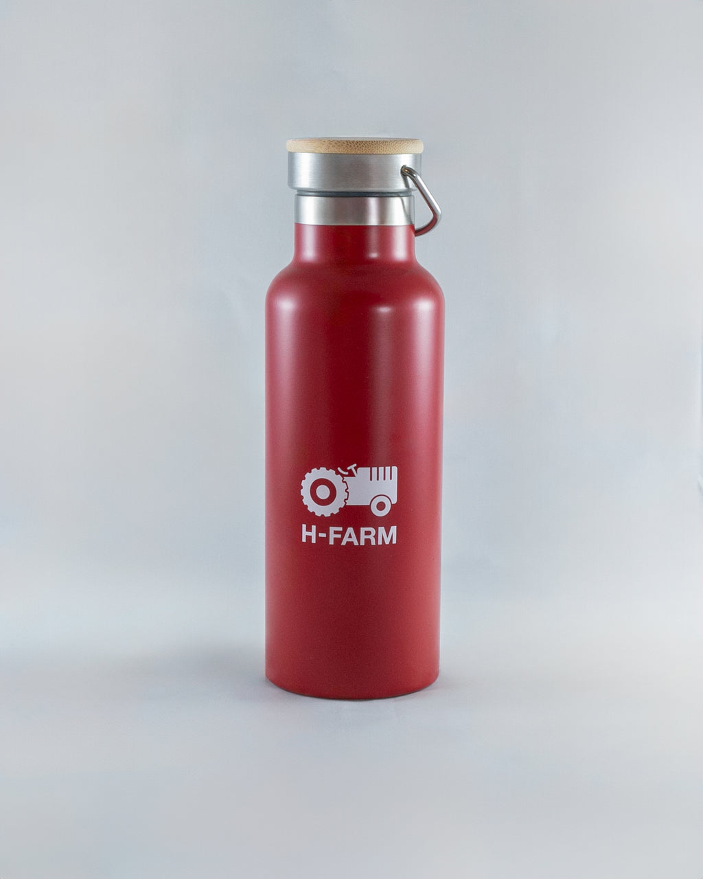 H-FARM Stainless Steel Water Bottle