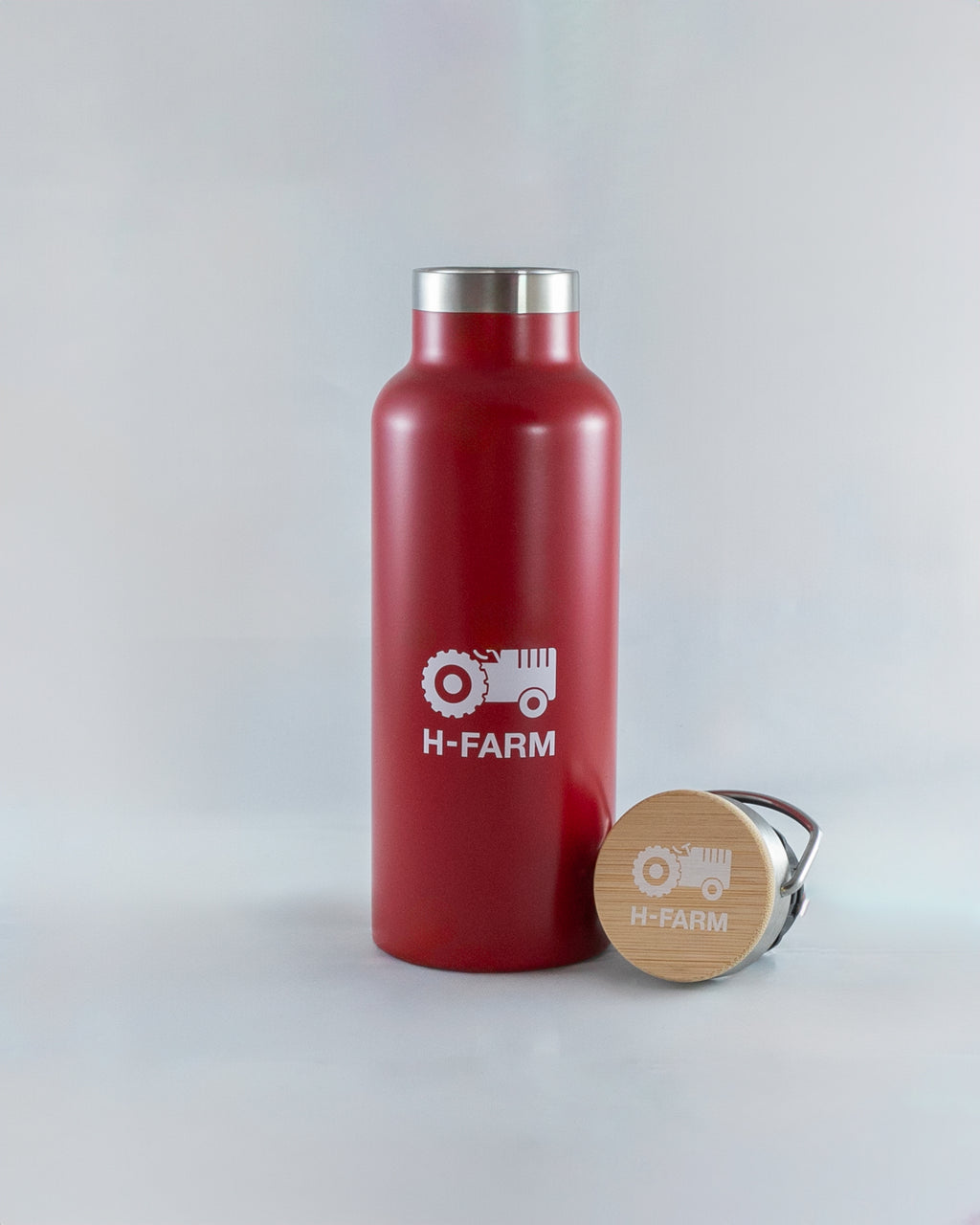 H-FARM Stainless Steel Water Bottle