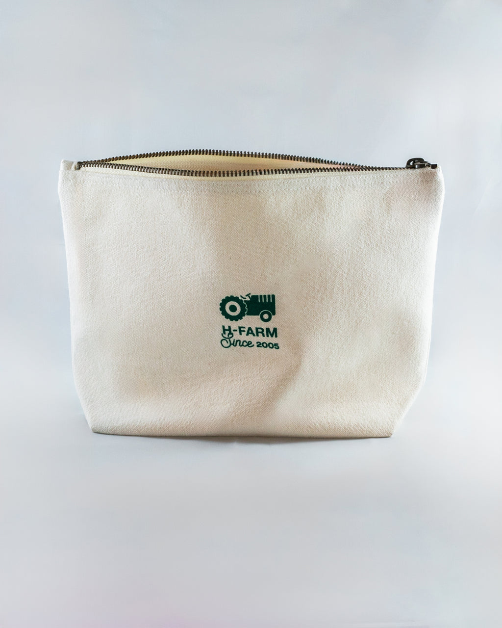H-FARM Logo Canvas Pochette