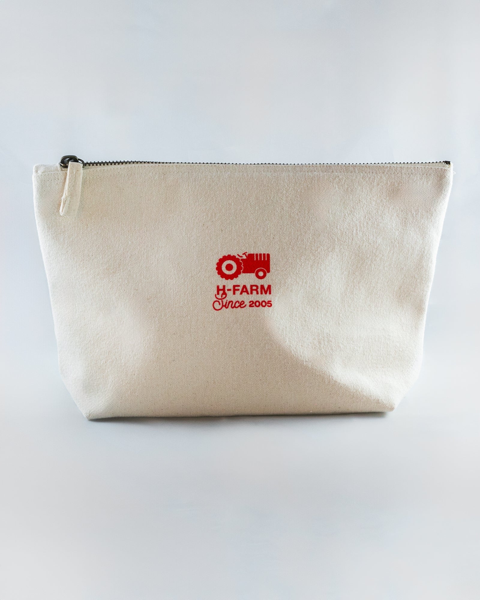H-FARM Logo Canvas Pochette