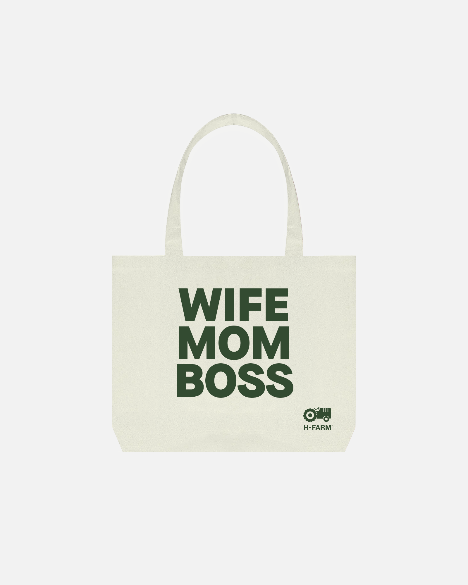 WIFE MOM BOSS Tote Bag