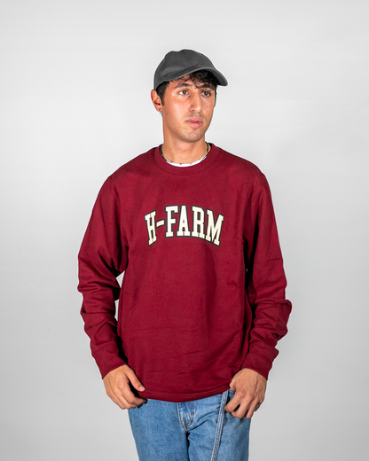 FELPA BORDEAUX H-FARM