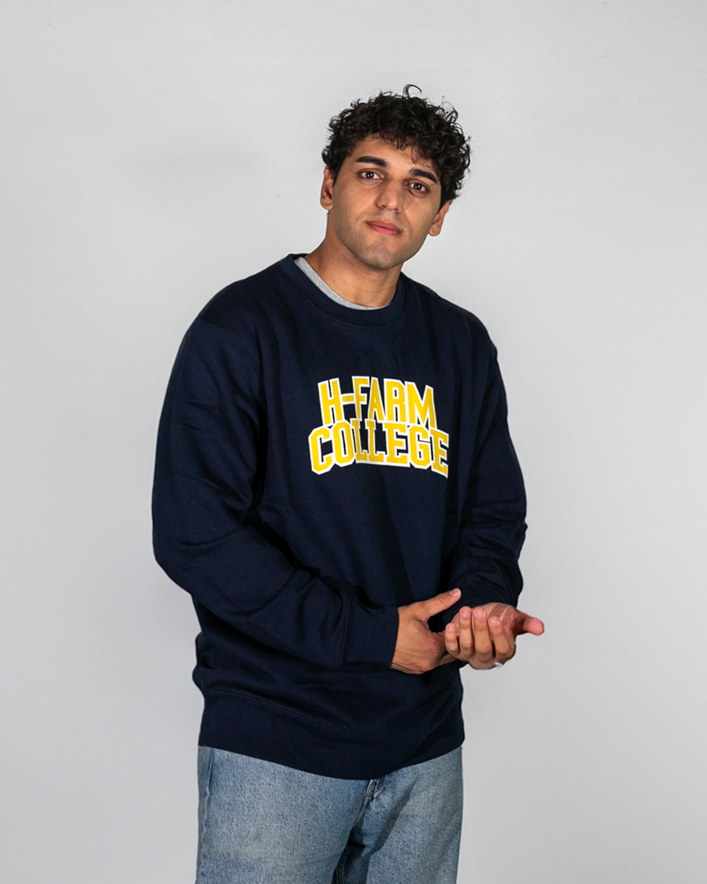 H-FARM College University Crewneck