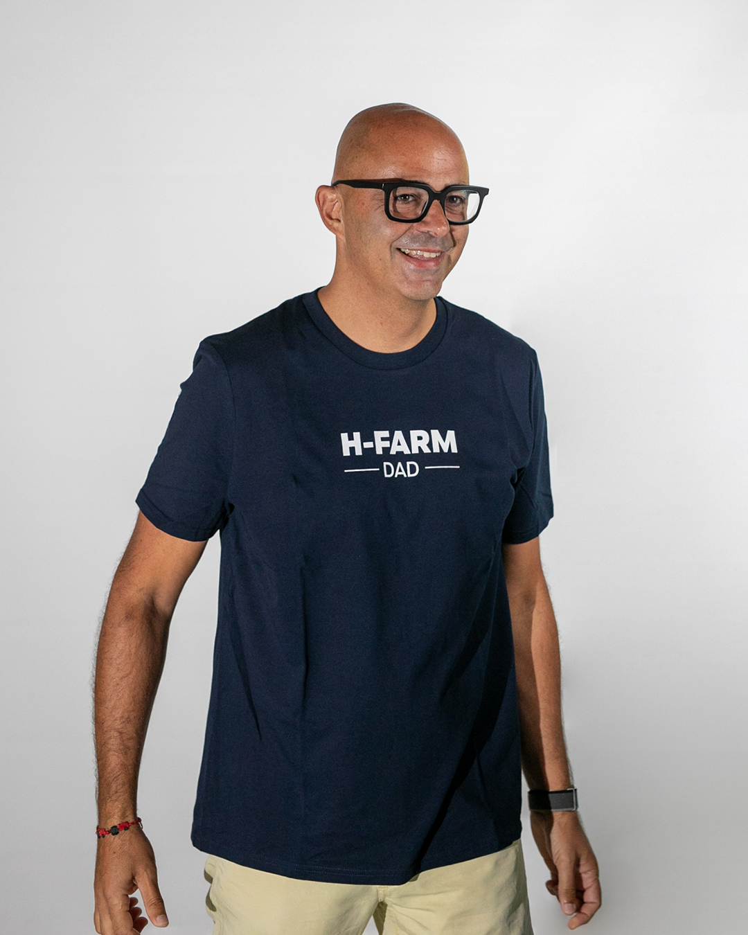 T-SHIRT H-FARM DAD