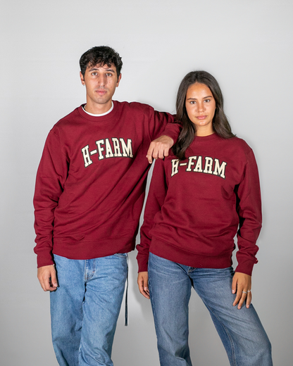 FELPA BORDEAUX H-FARM