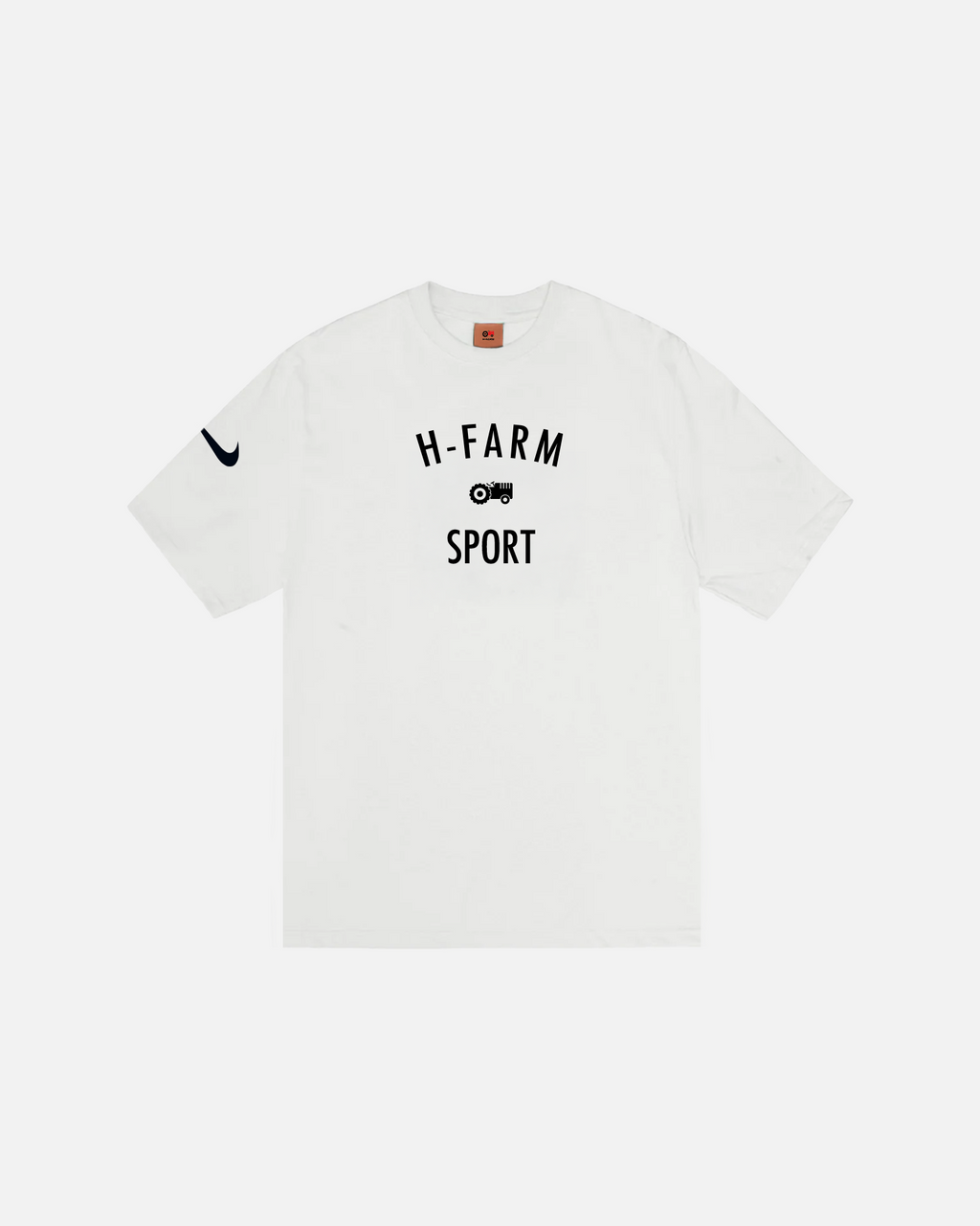 T-SHIRT BIANCA NIKE HF SPORT