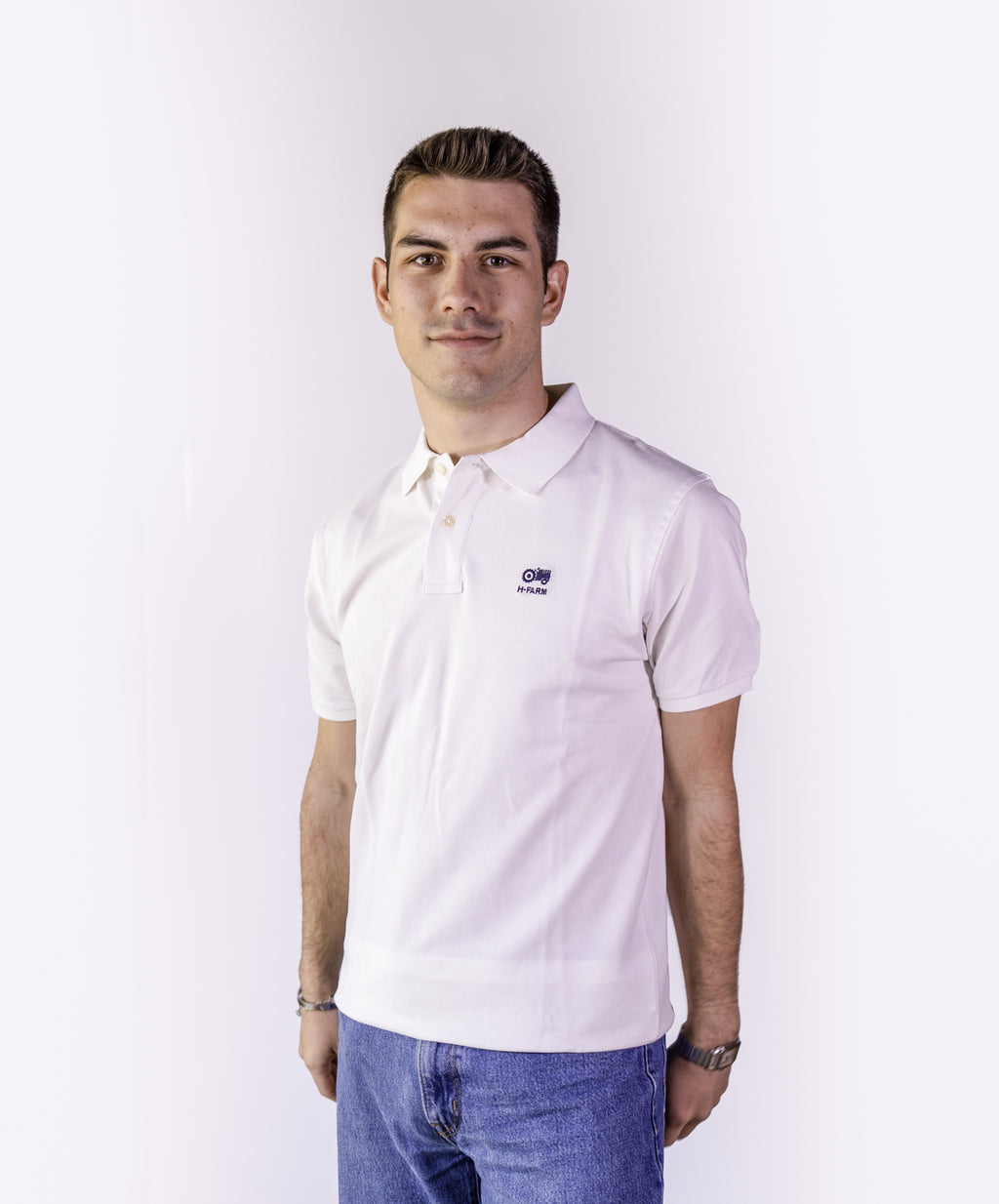 H-FARM Logo Polo