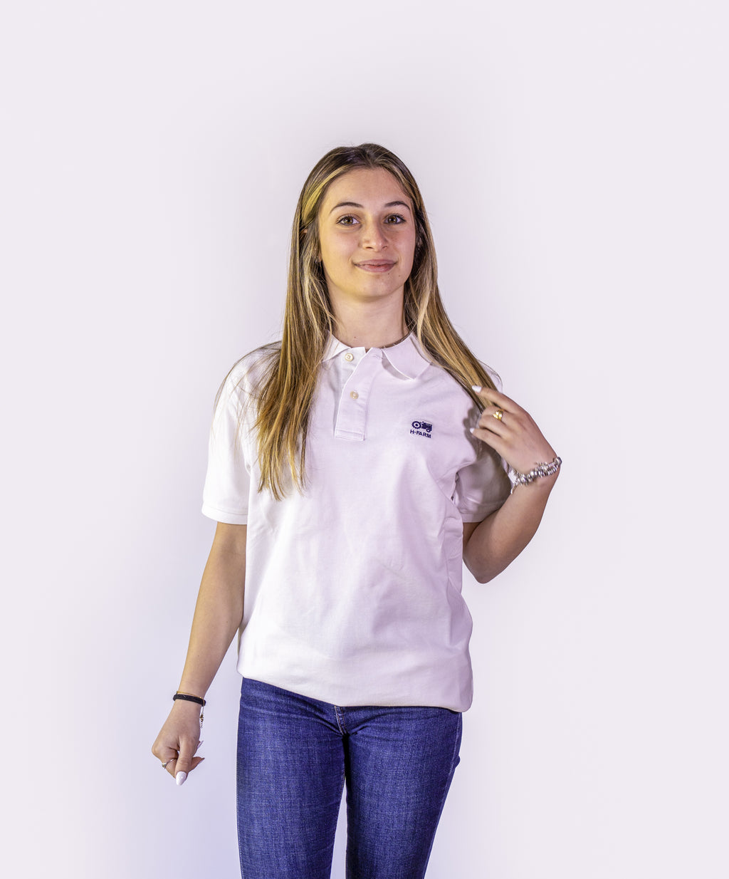 H-FARM Logo Polo