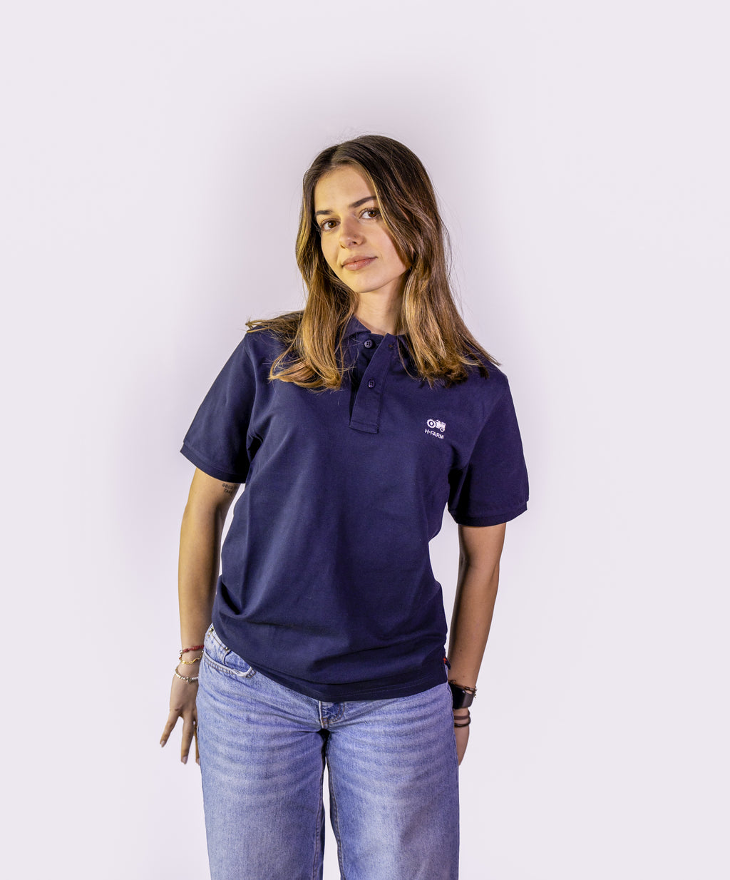 H-FARM Logo Polo
