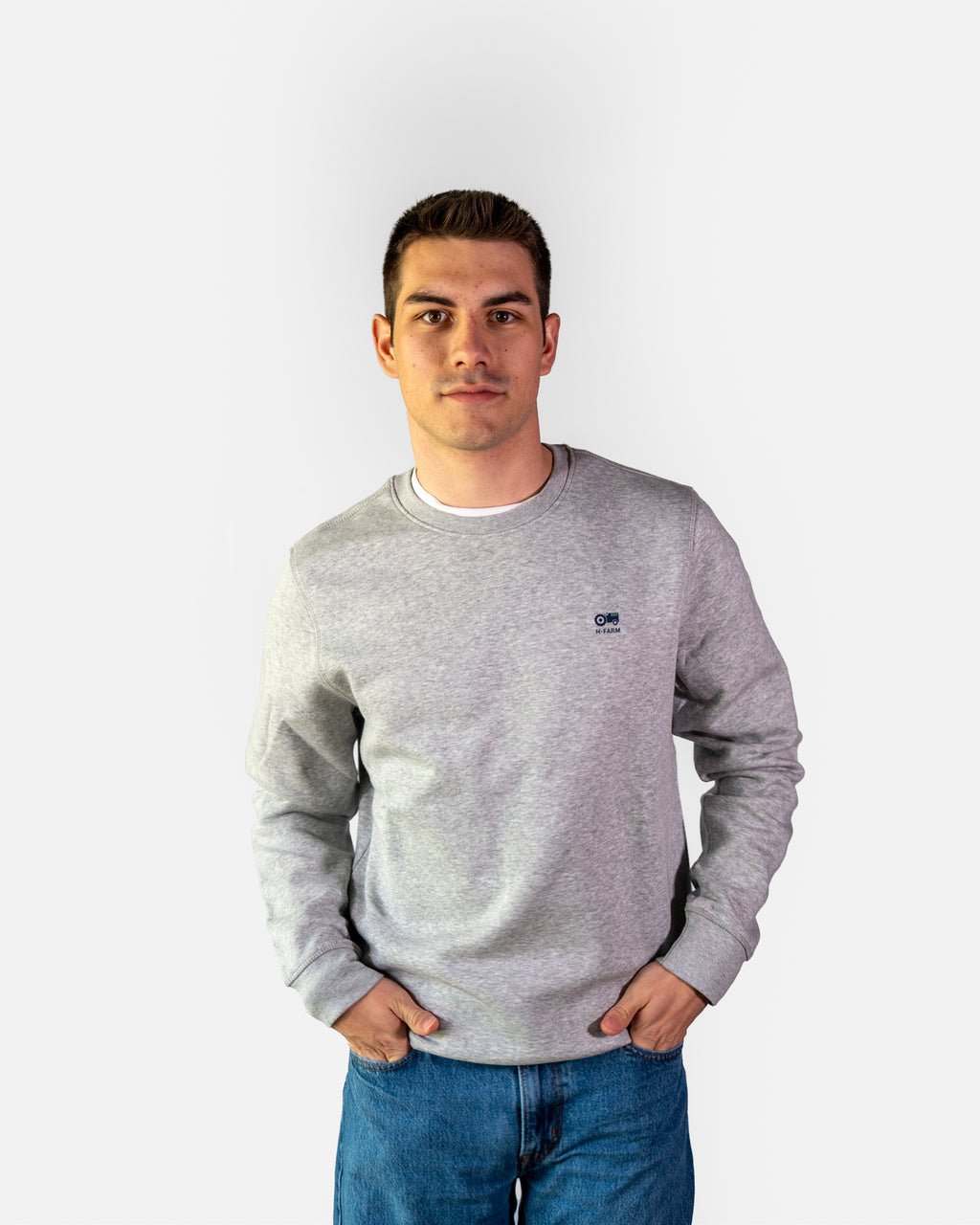 H-FARM "Once a Farmer" Crewneck