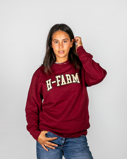 FELPA BORDEAUX H-FARM