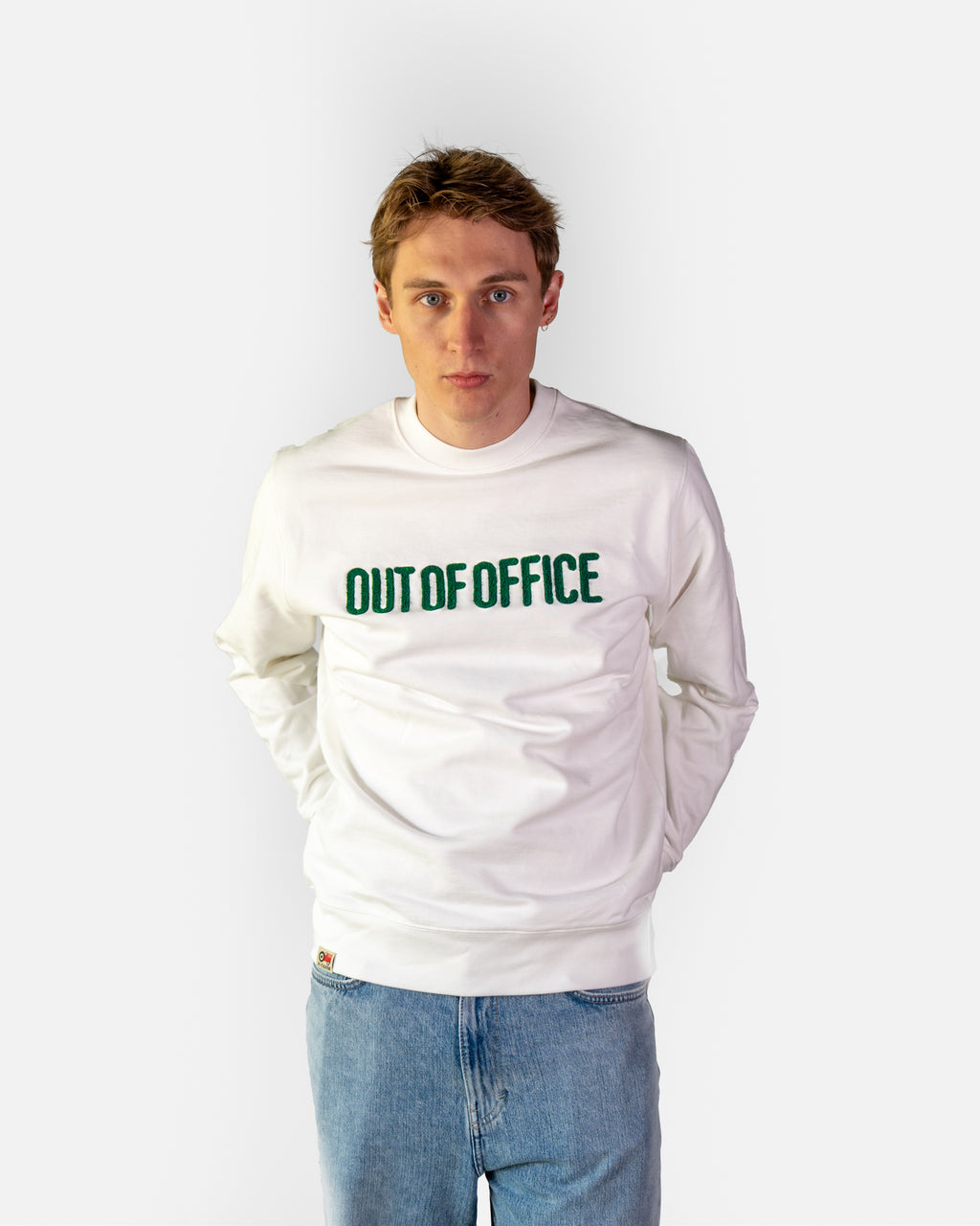 H-FARM Out Of Office embroidered Crewneck
