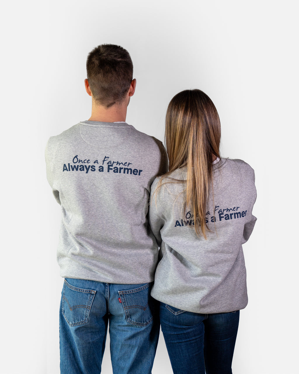 H-FARM "Once a Farmer" Crewneck