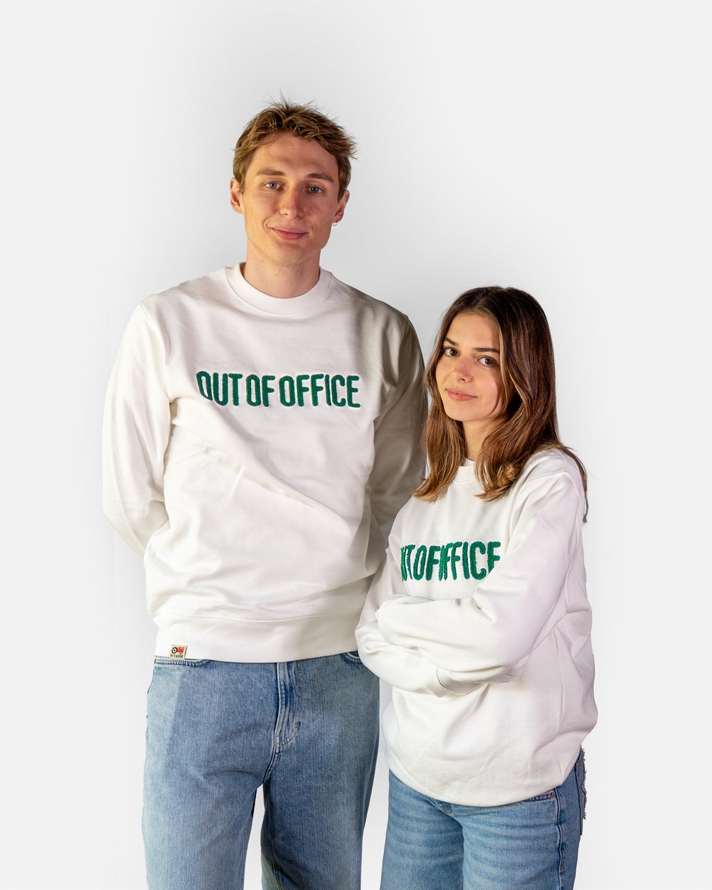 H-FARM Out Of Office embroidered Crewneck