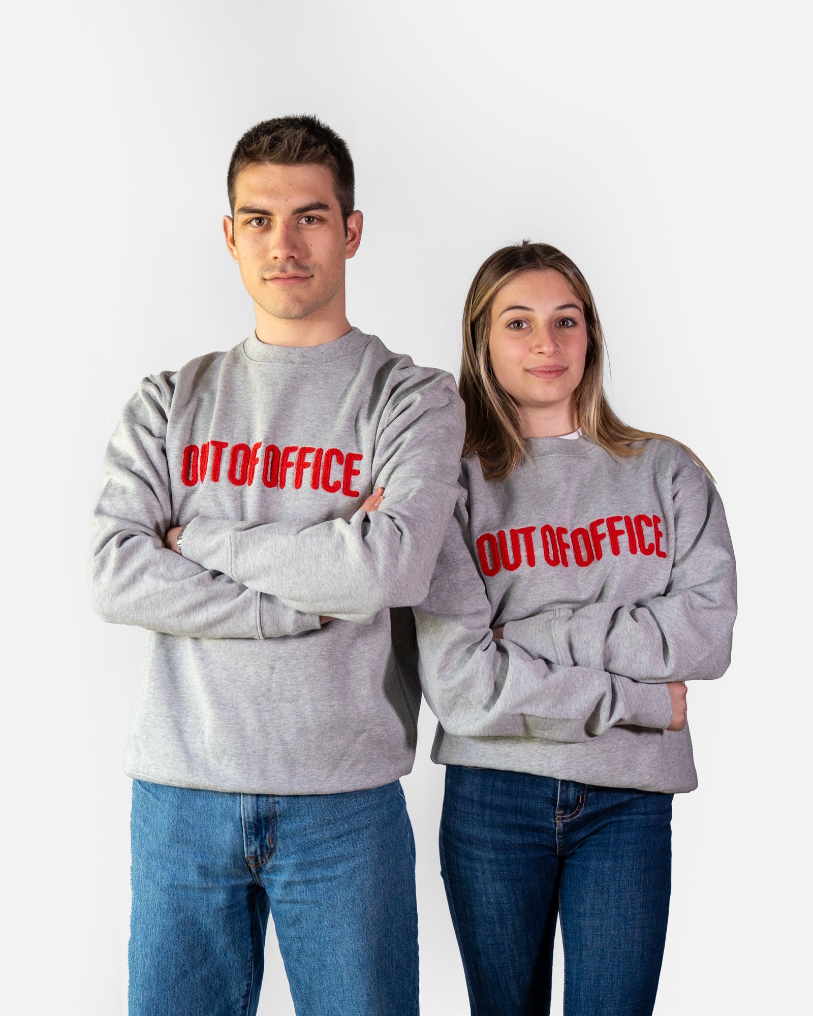 H-FARM Out Of Office embroidered Crewneck
