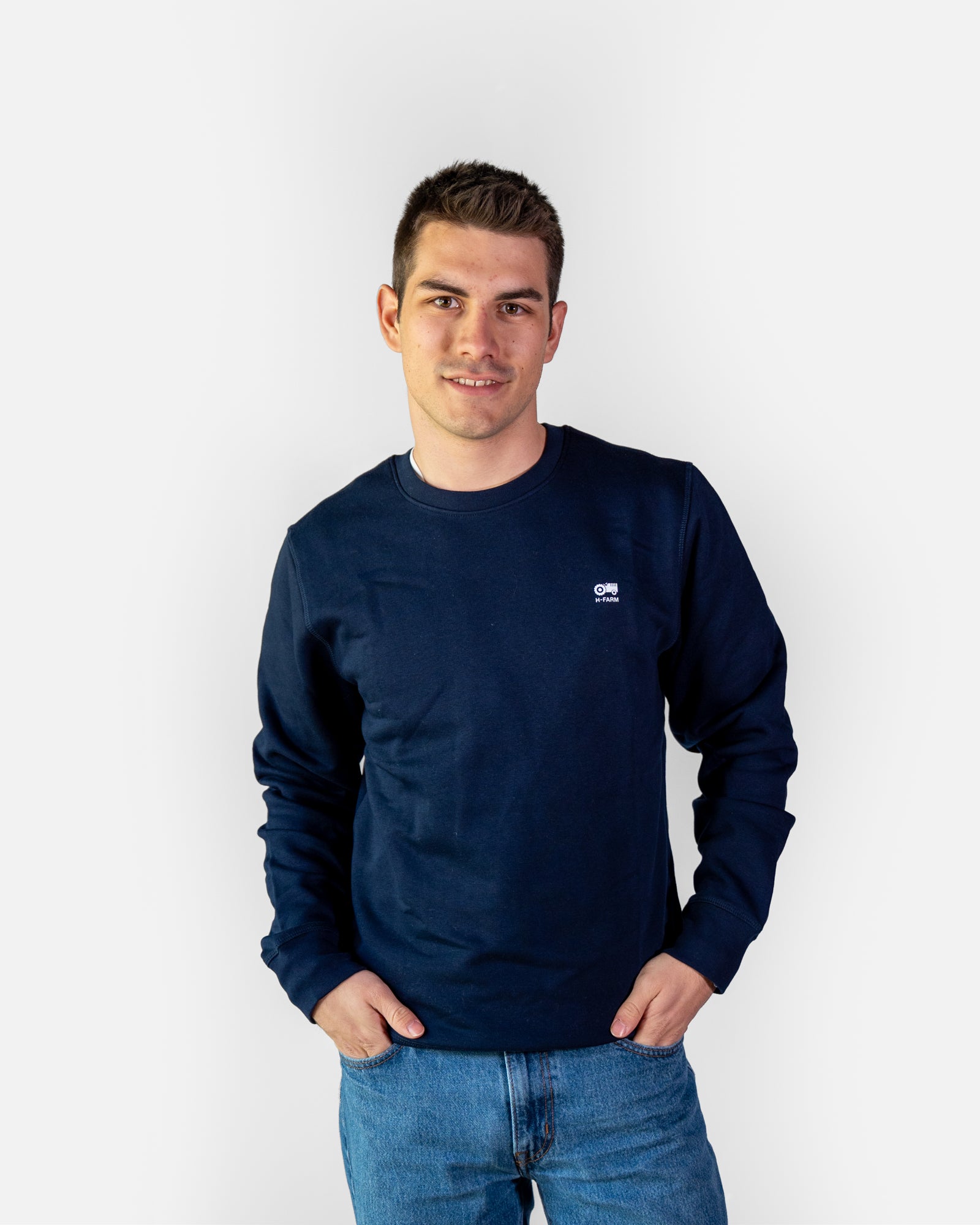 H-FARM Premium Logo Crewneck