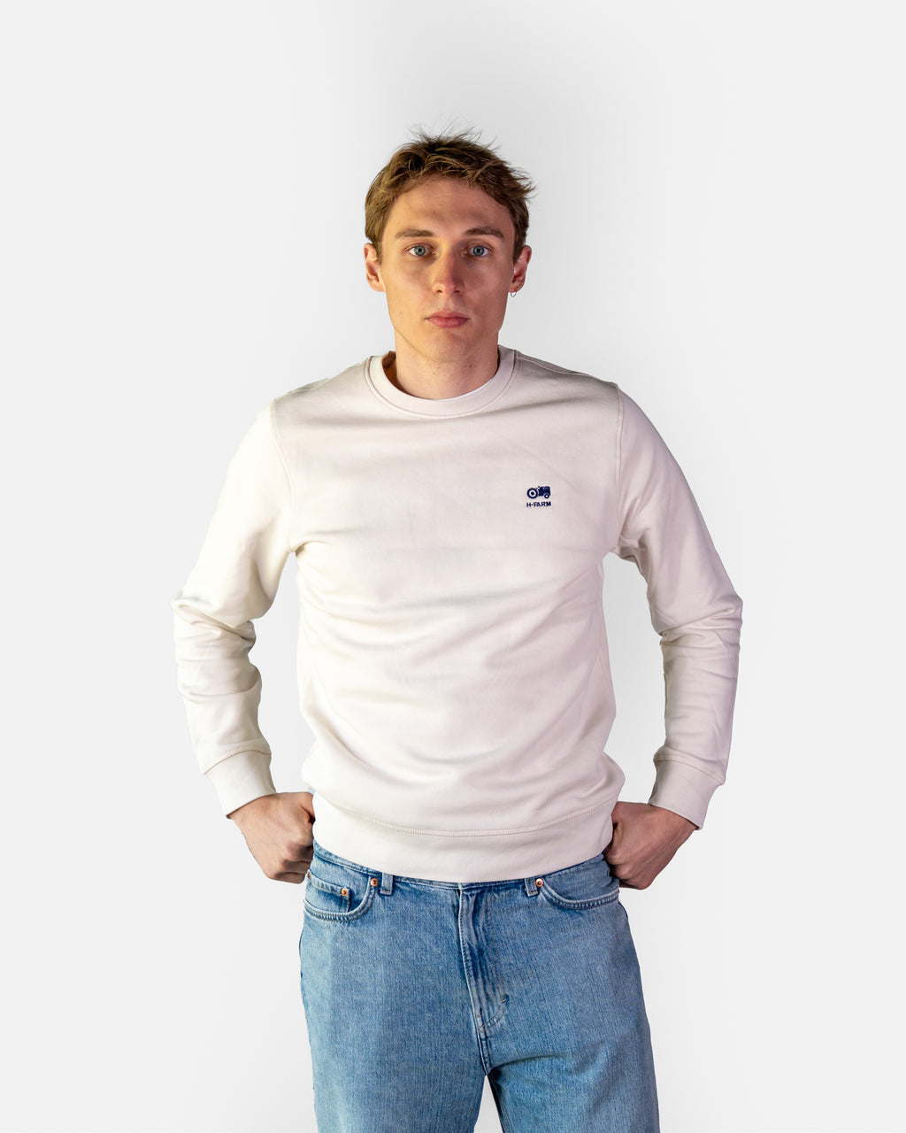 H-FARM Logo Crewneck