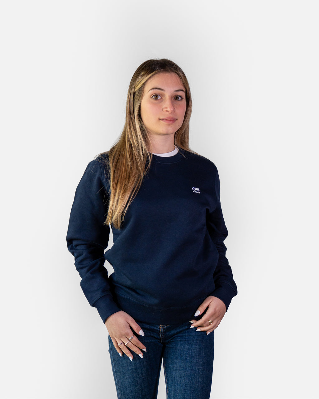 H-FARM Logo Crewneck