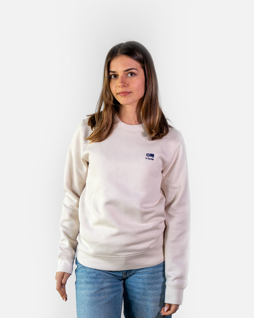 H-FARM Logo Crewneck