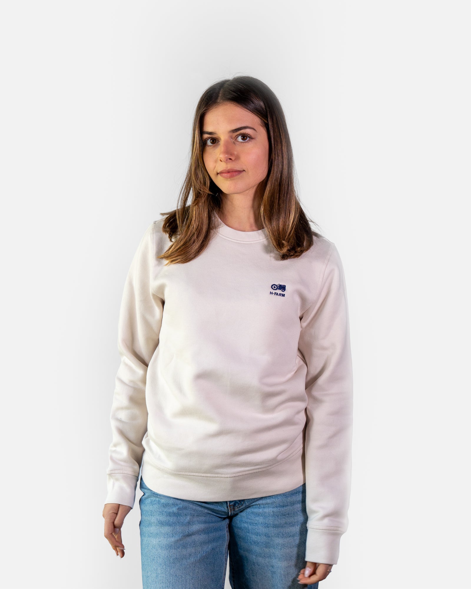 H-FARM Logo Crewneck