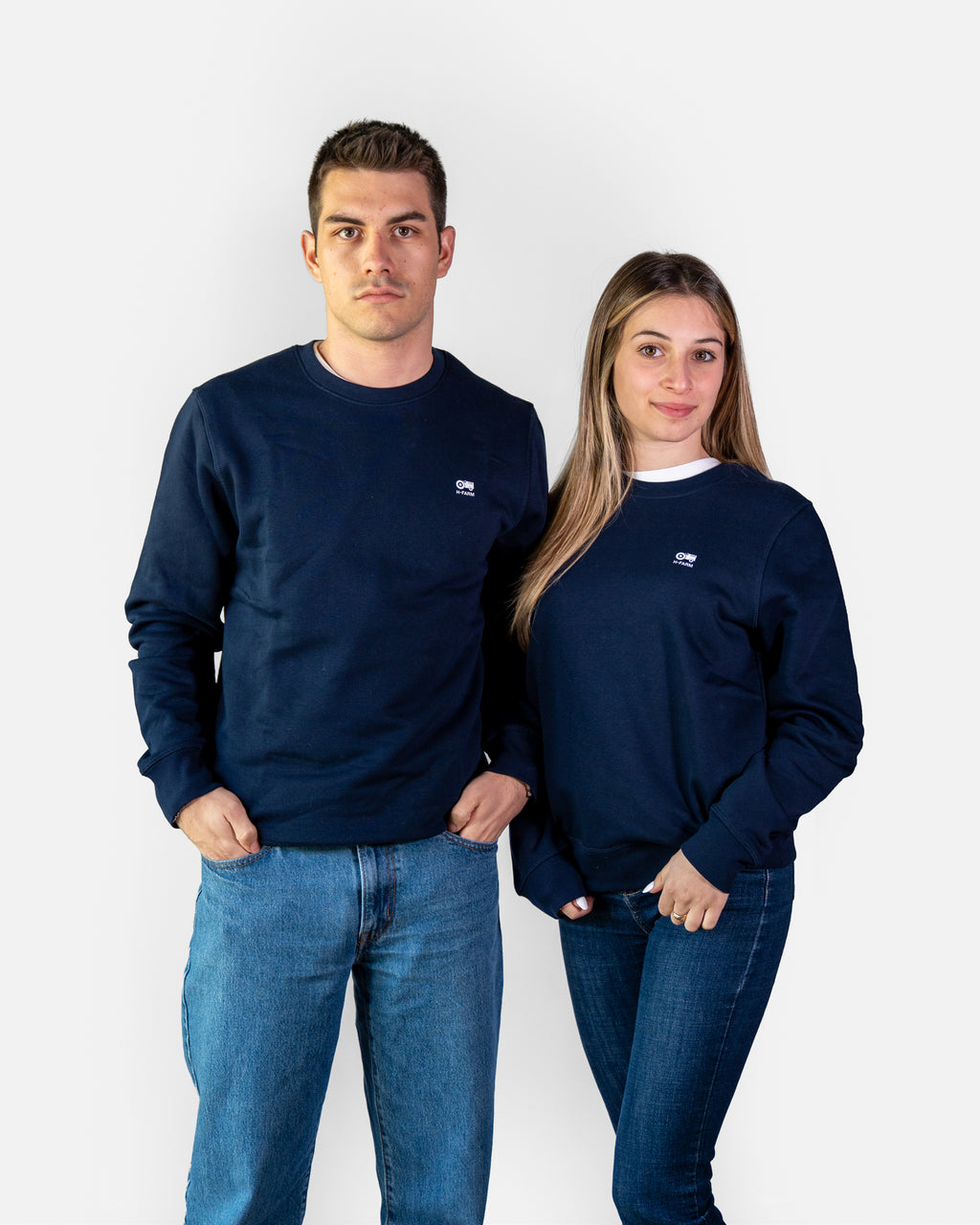 H-FARM Logo Crewneck