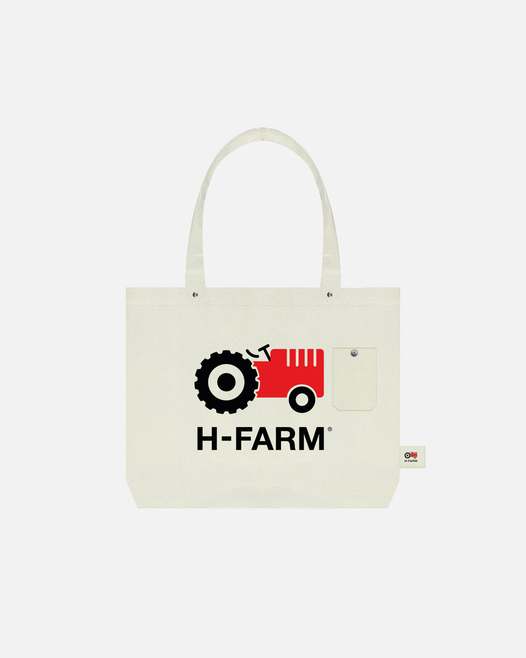 H-FARM Pocket logo Tote Bag