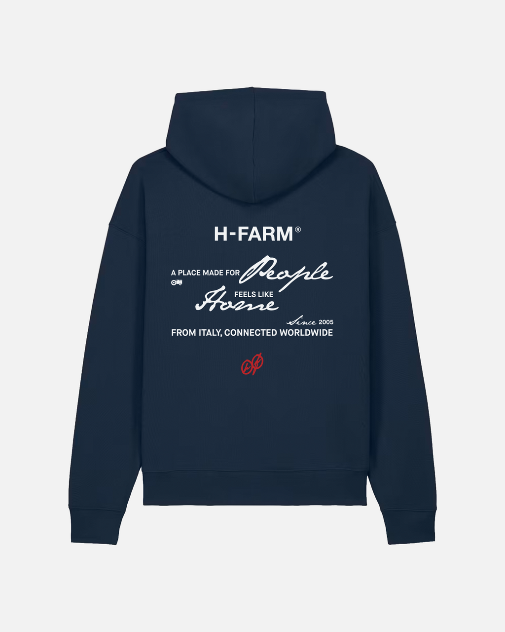H-FARM Hoodie "A place made for people"