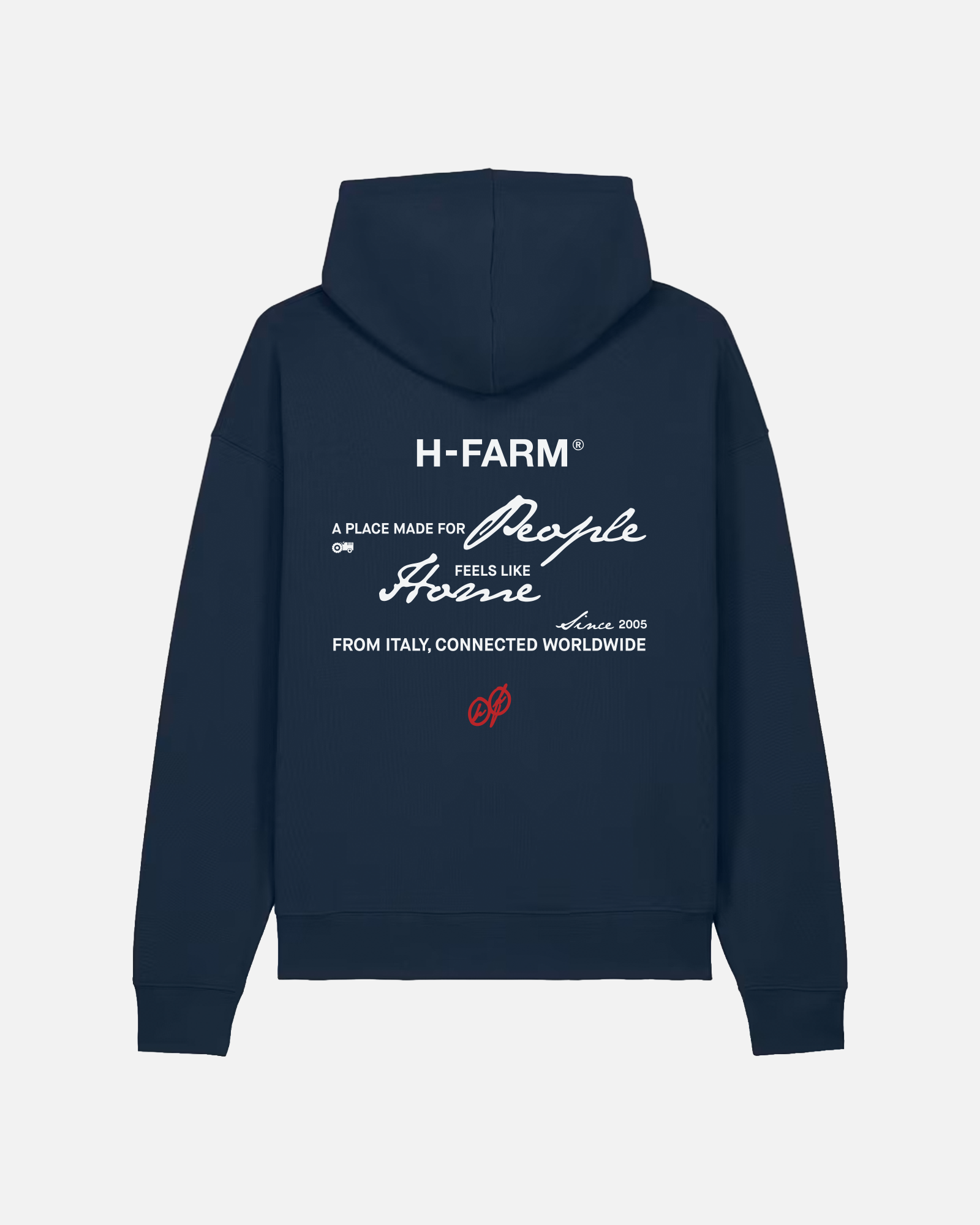H-FARM Hoodie "A place made for people"