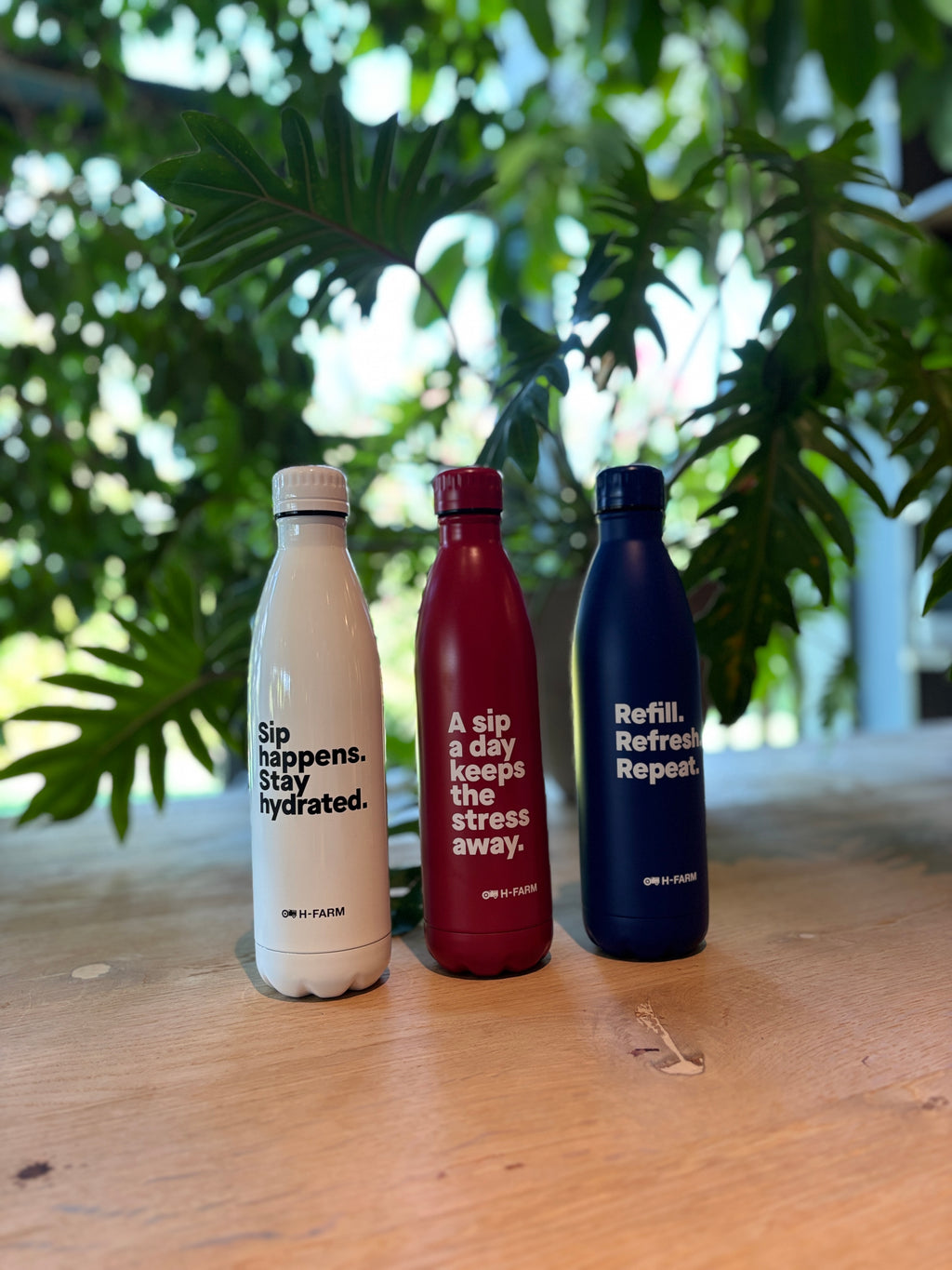 H-FARM Stainless Steel Water Bottle 750ml