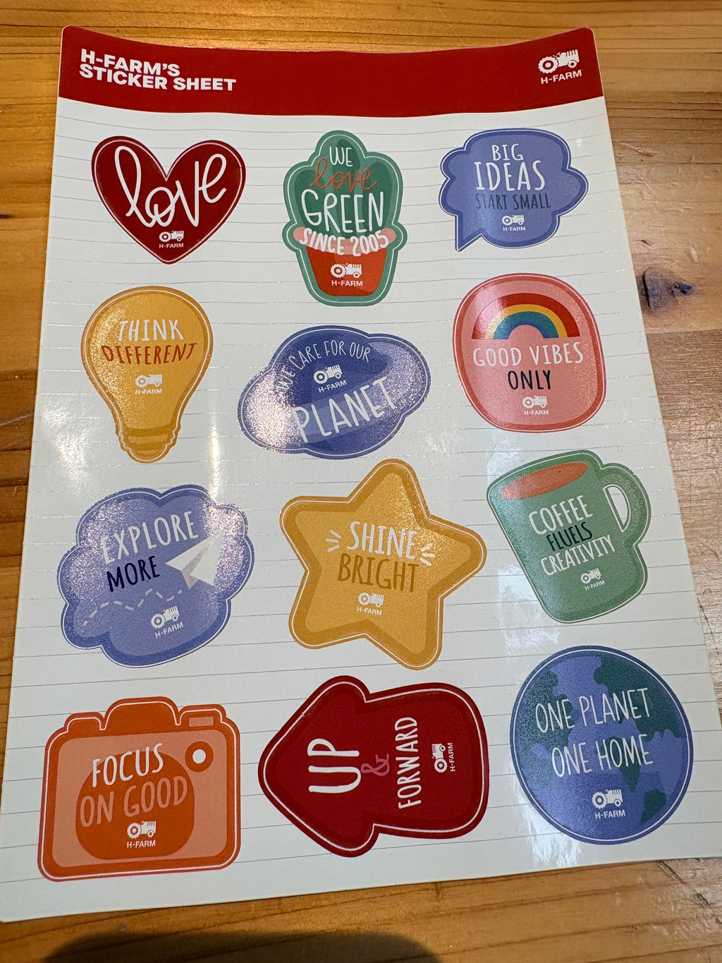 H-FARM Stickers