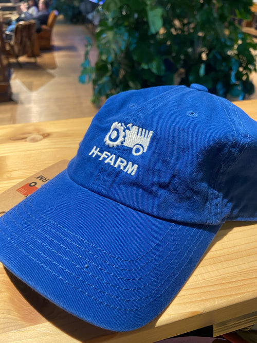 CAPPELLINO COTONE LOGO GRANDE
