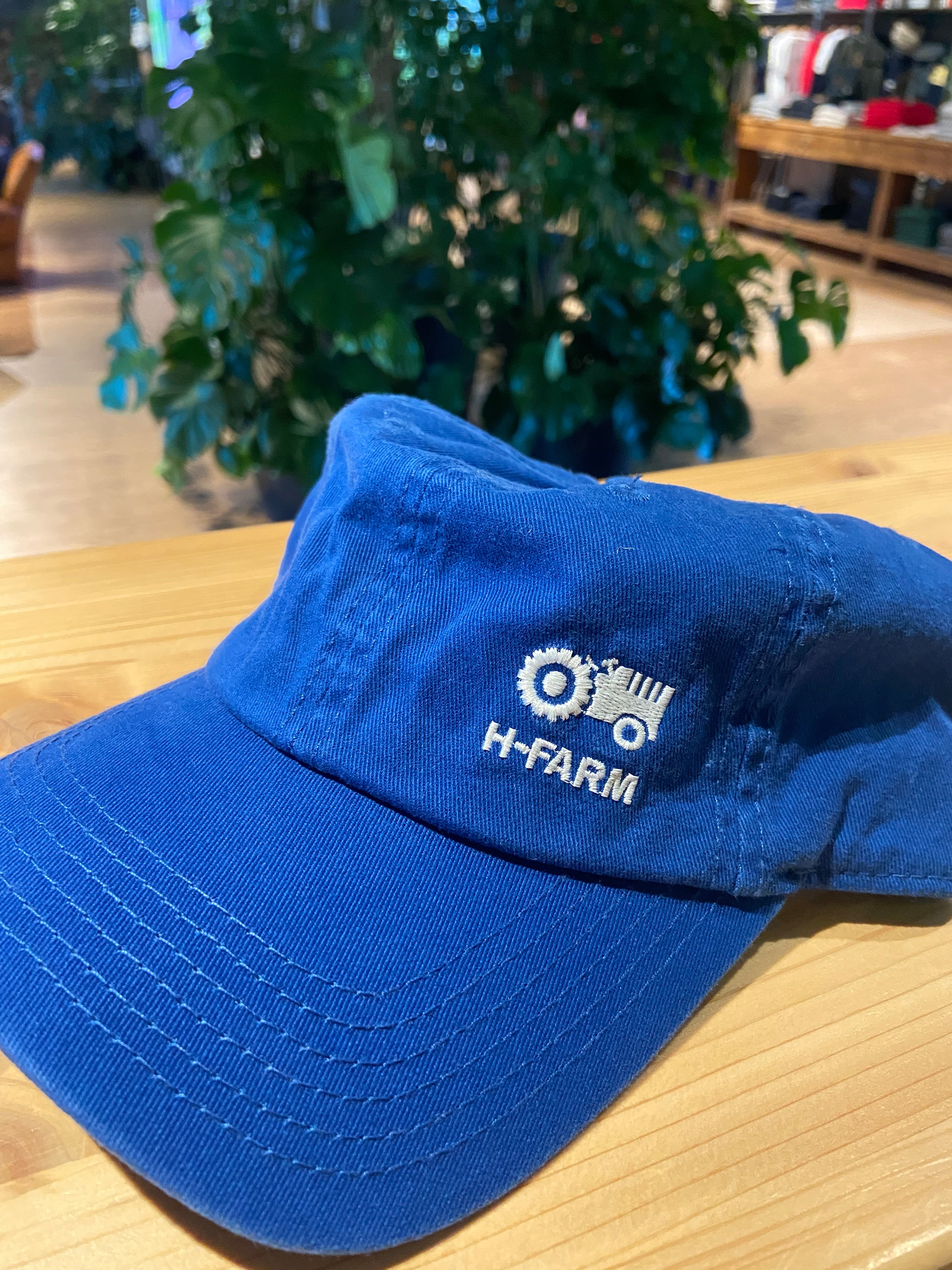 H-FARM Small Logo Baseball Cap